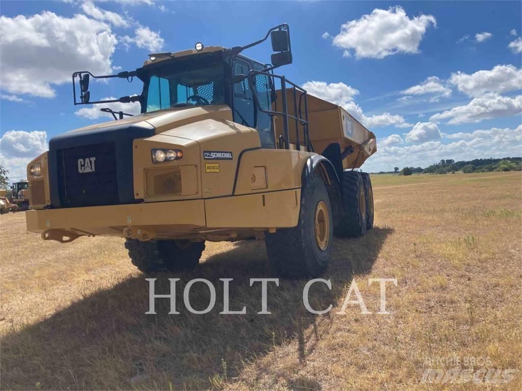 CAT 74504 Zglobni demperi