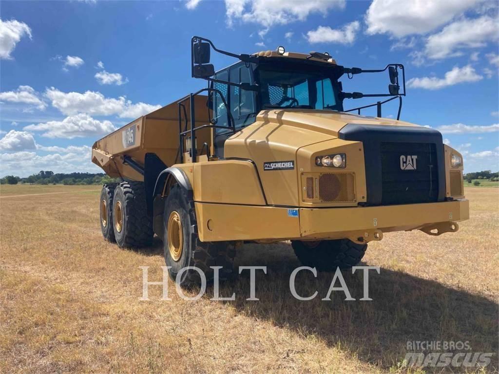 CAT 74504 Zglobni demperi