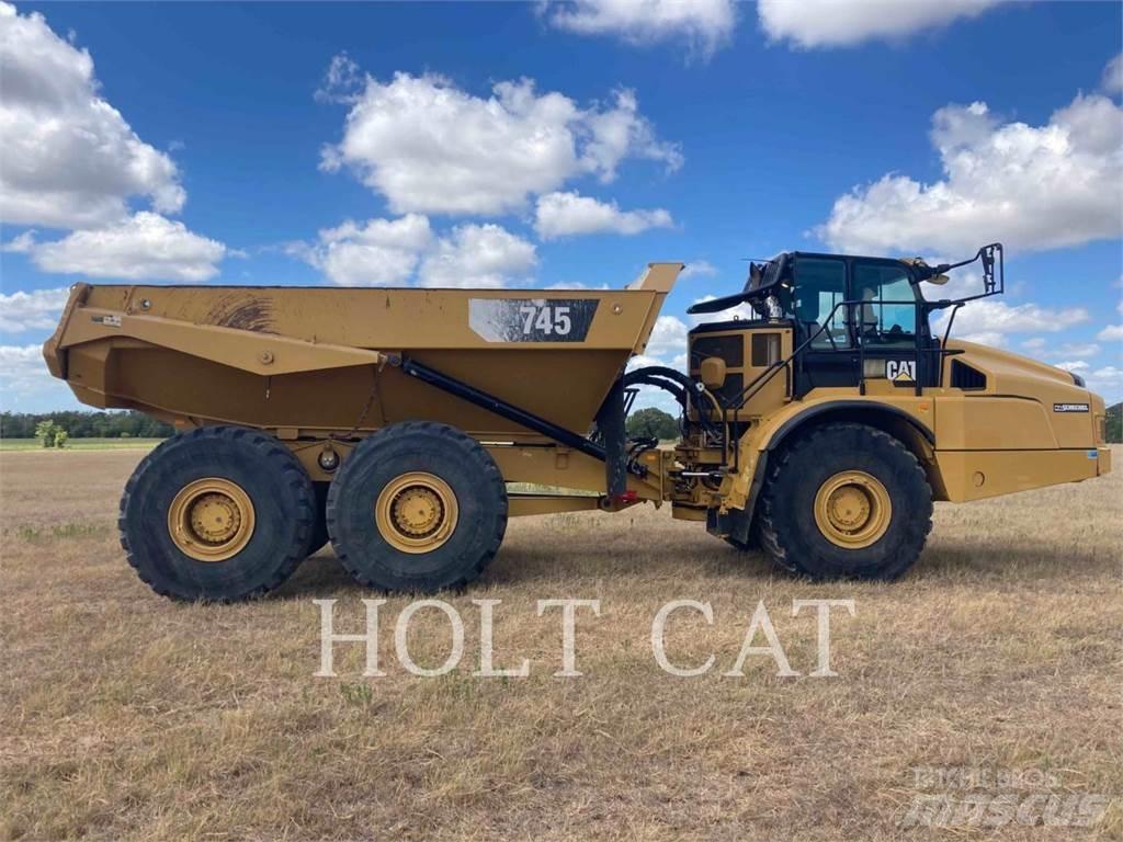 CAT 74504 Zglobni demperi