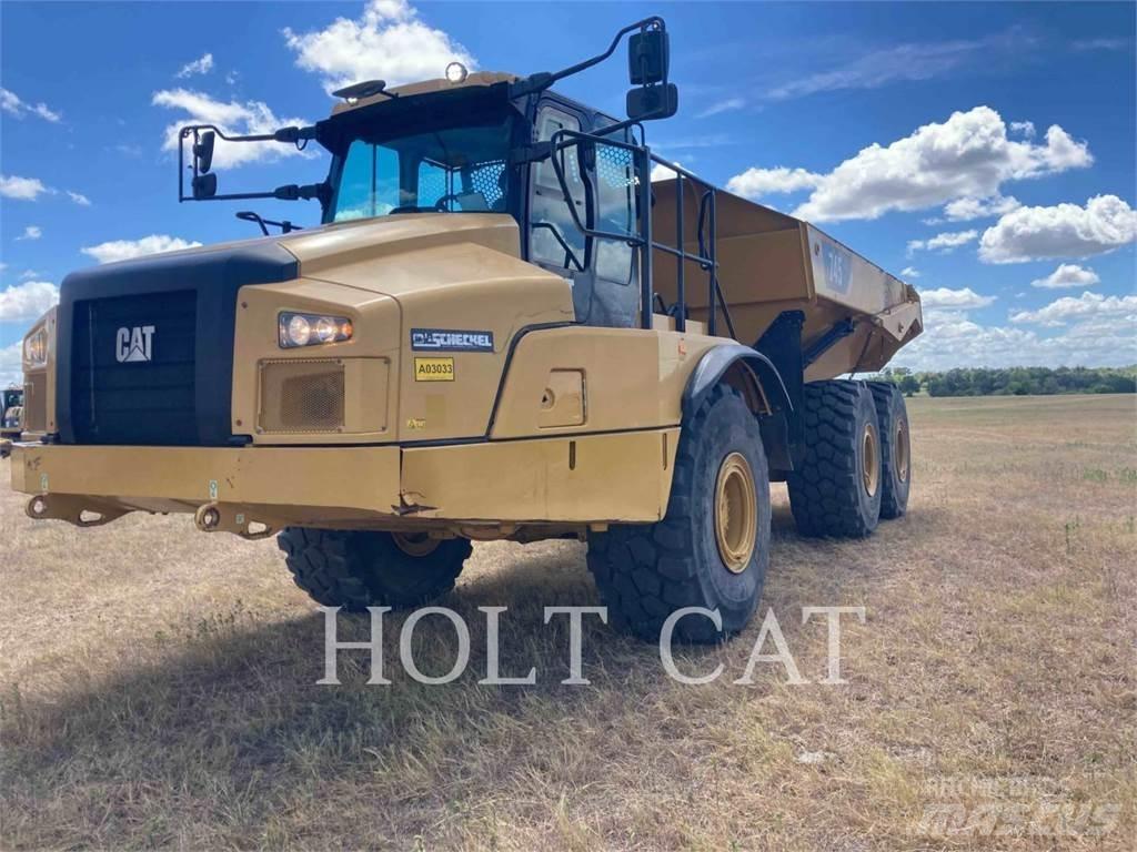 CAT 74504 Zglobni demperi