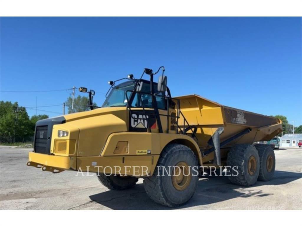 CAT 745C Zglobni demperi