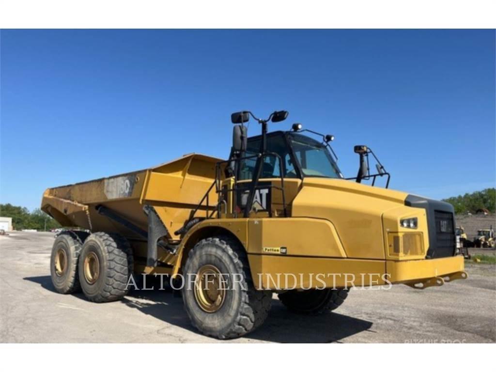 CAT 745C Zglobni demperi