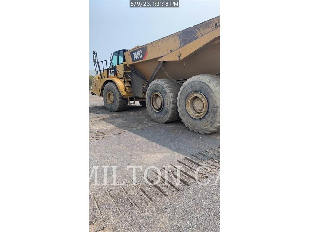 CAT 745C Zglobni demperi