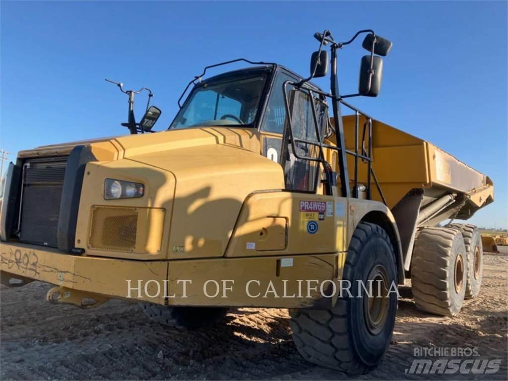 CAT 745C Zglobni demperi