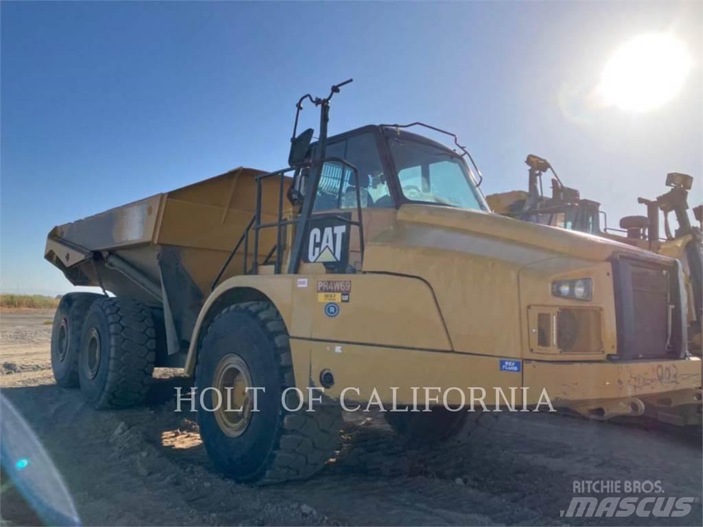 CAT 745C Zglobni demperi