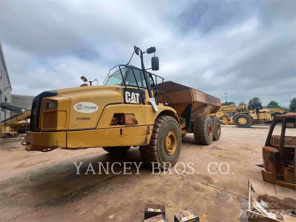 CAT 745C Zglobni demperi