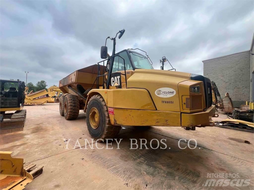 CAT 745C Zglobni demperi