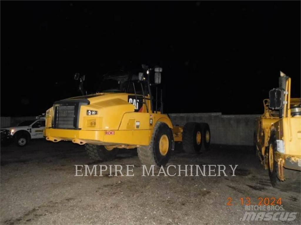 CAT 745C Zglobni demperi