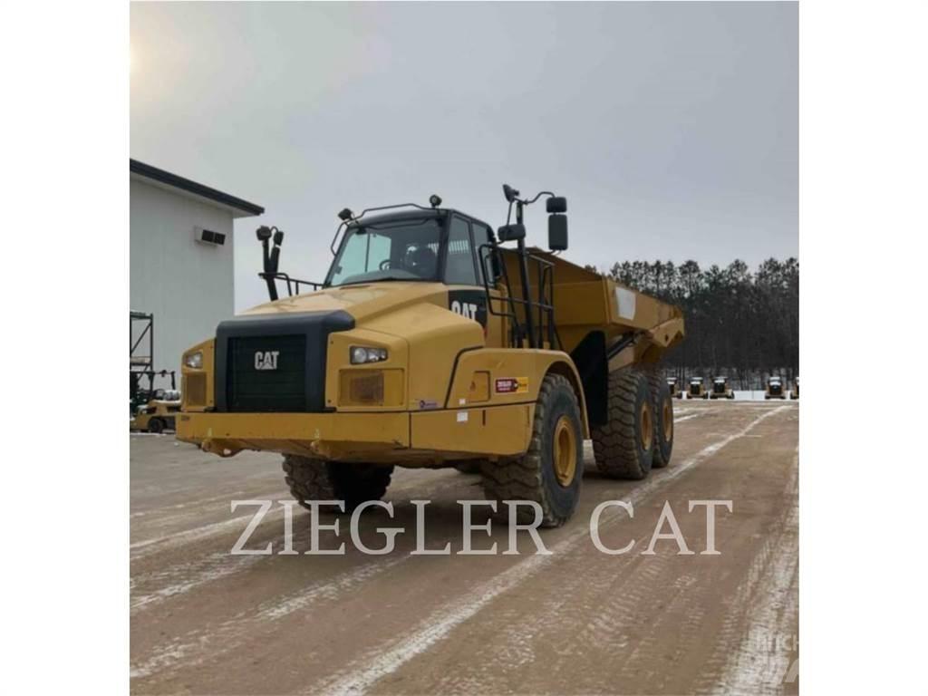 CAT 745C Zglobni demperi