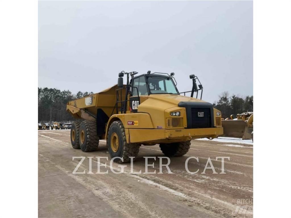 CAT 745C Zglobni demperi