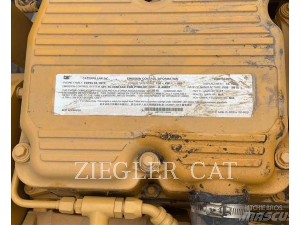 CAT 745C Zglobni demperi