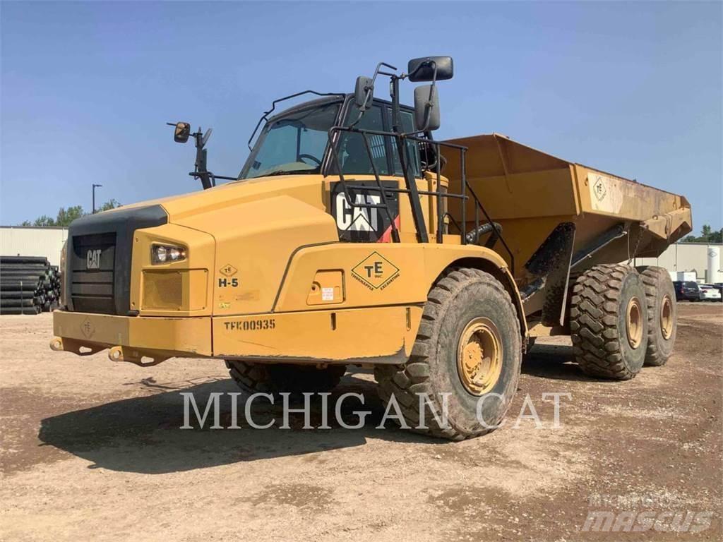CAT 745C Zglobni demperi