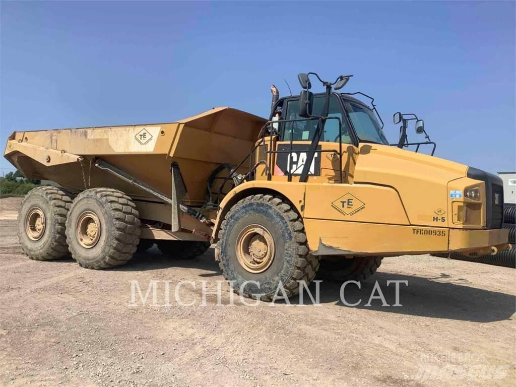 CAT 745C Zglobni demperi