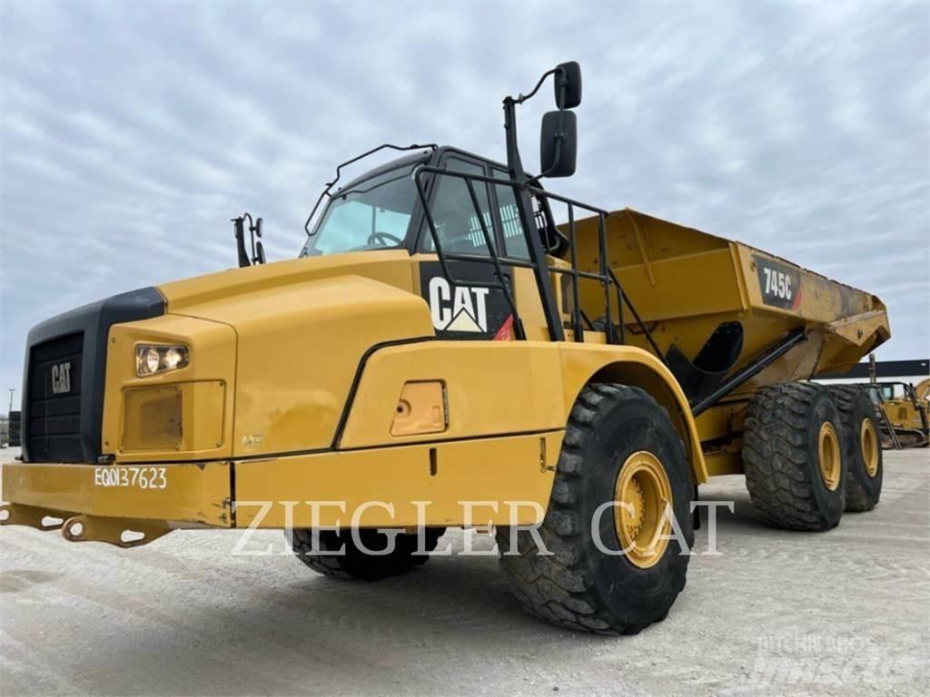 CAT 745C Zglobni demperi