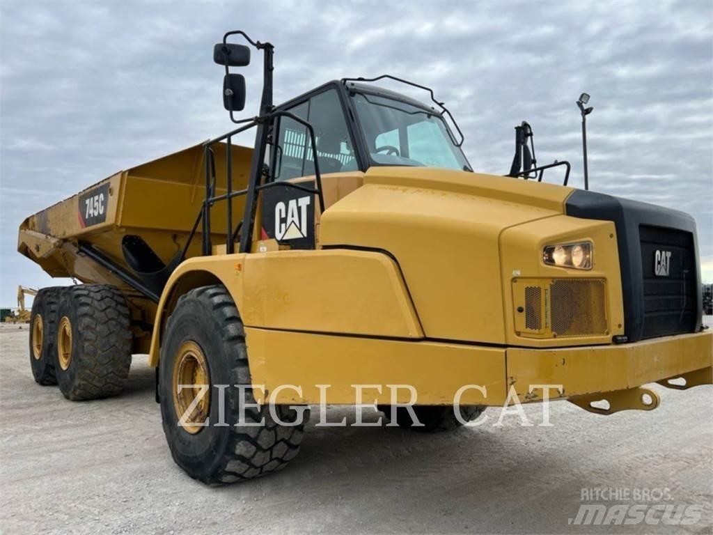 CAT 745C Zglobni demperi