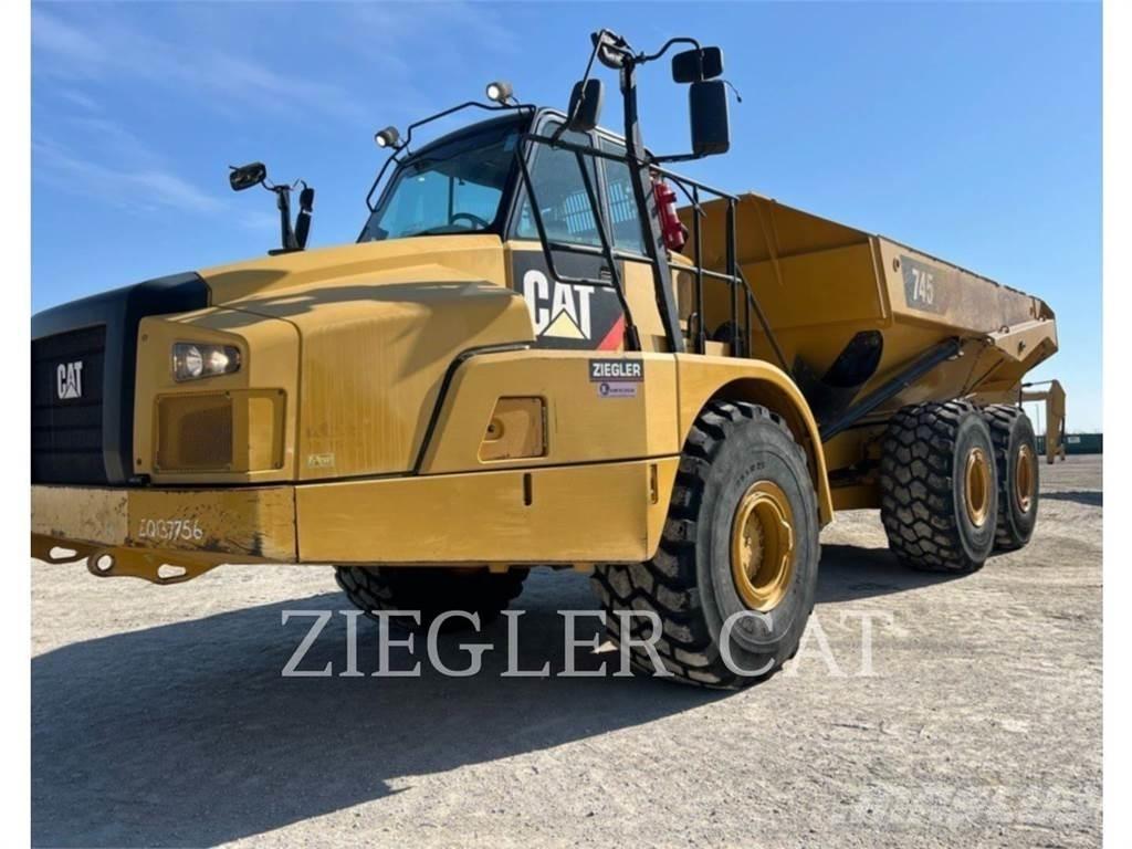 CAT 745C Zglobni demperi