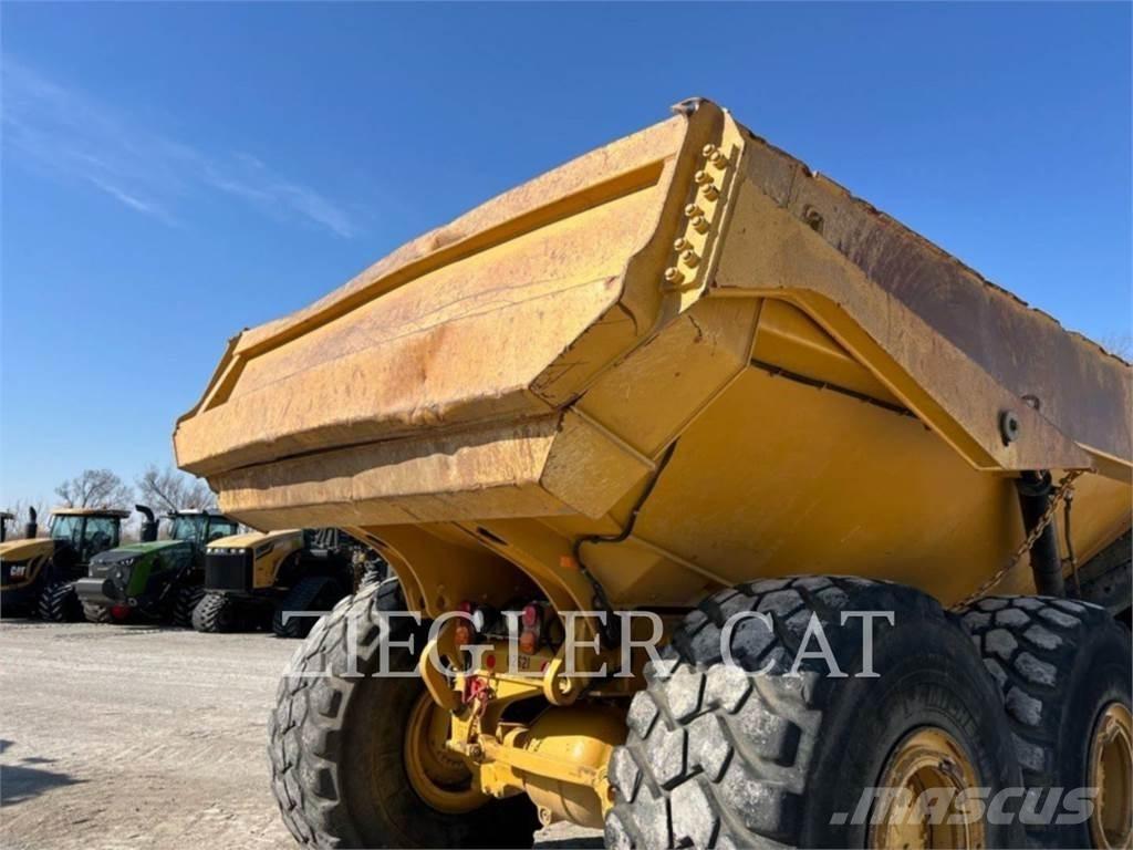 CAT 745C Zglobni demperi