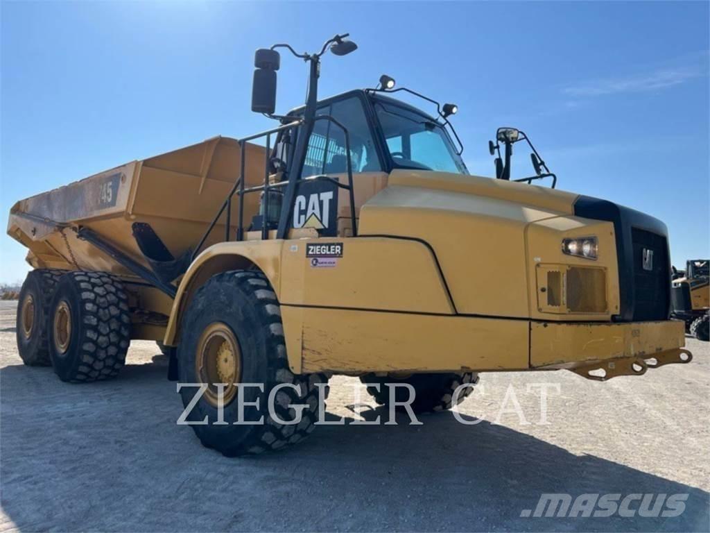 CAT 745C Zglobni demperi