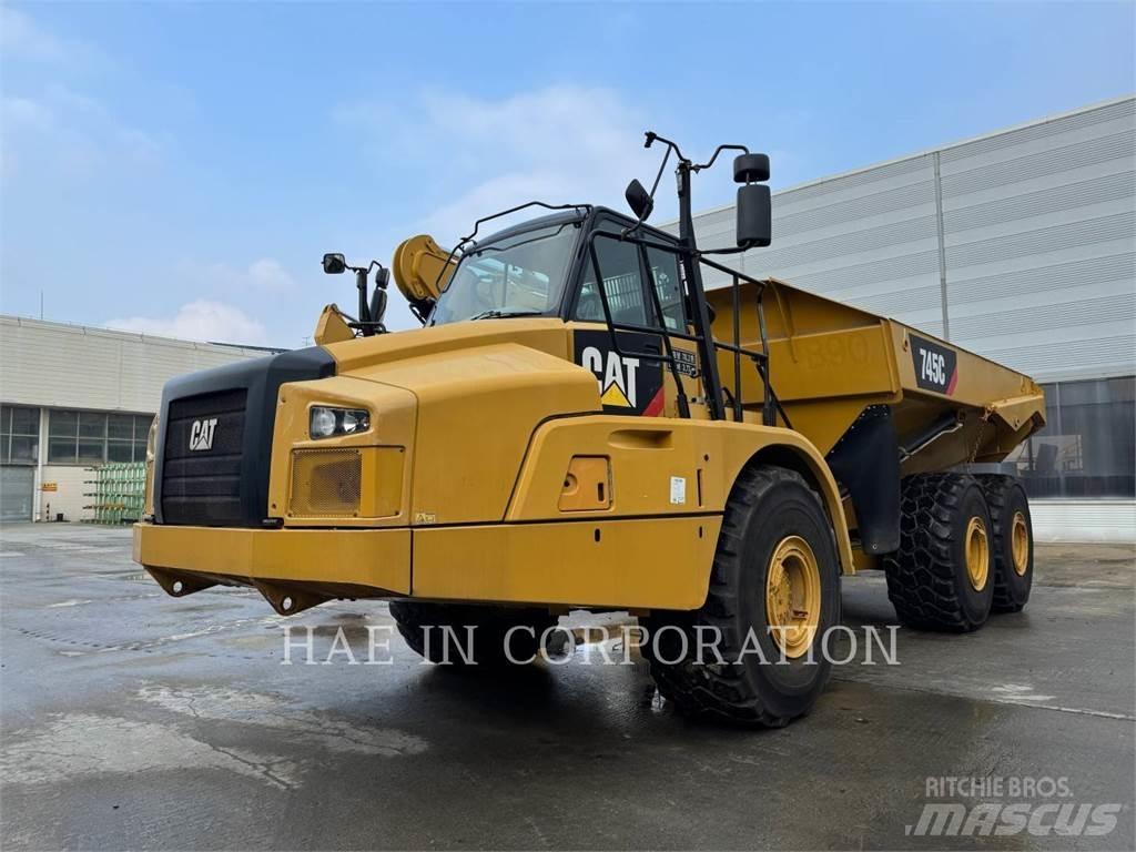 CAT 745C Zglobni demperi
