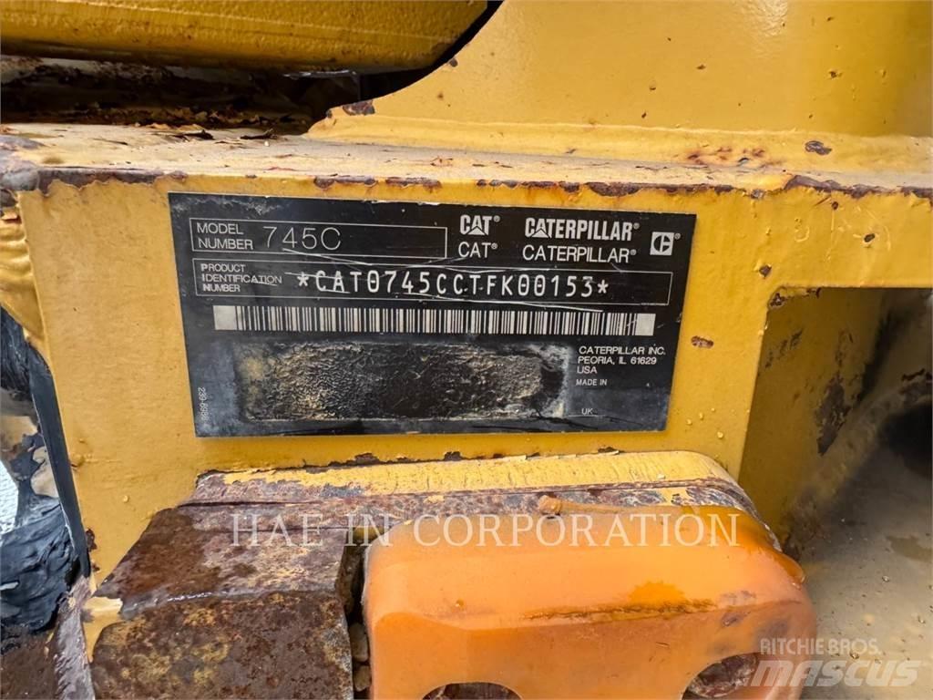 CAT 745C Zglobni demperi