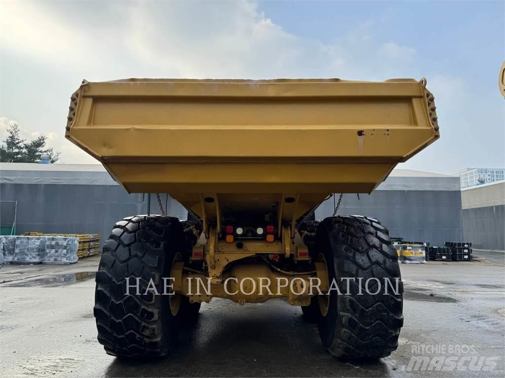 CAT 745C Zglobni demperi