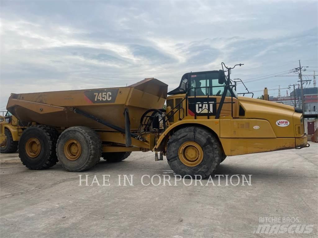 CAT 745C Zglobni demperi
