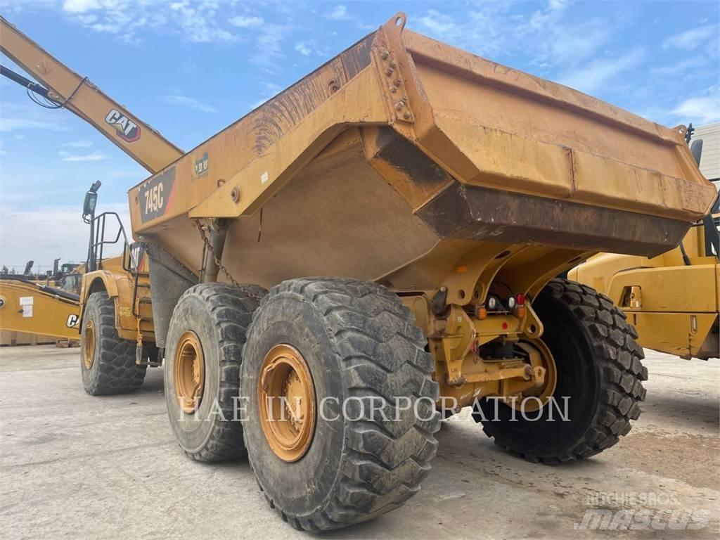 CAT 745C Zglobni demperi