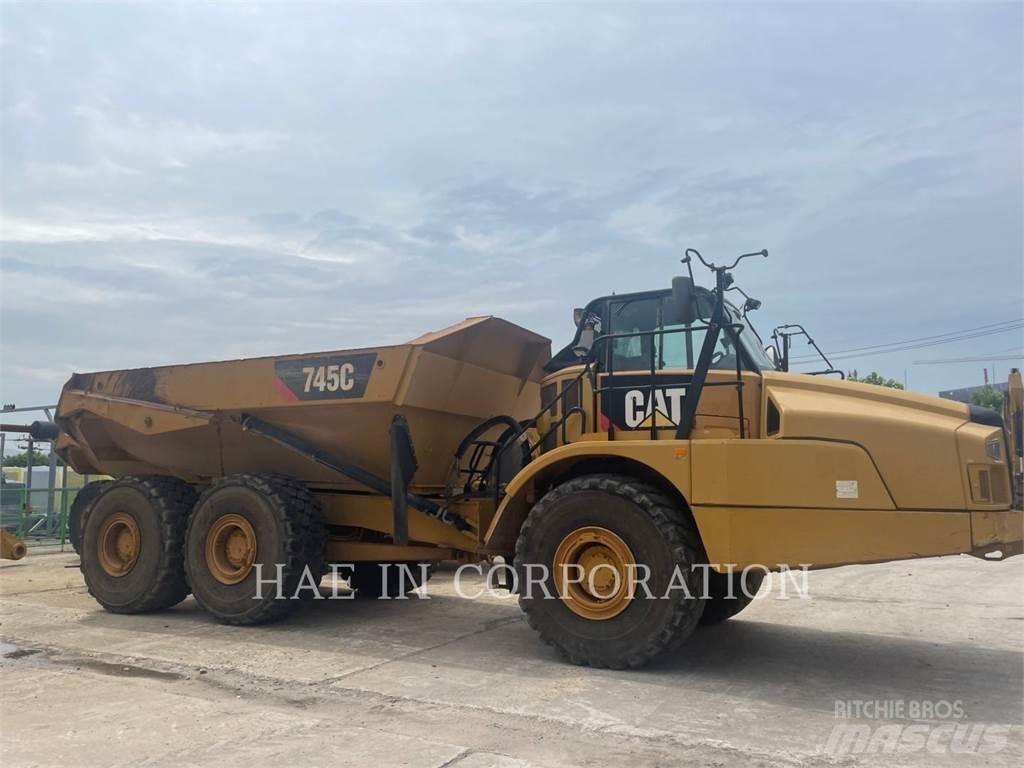 CAT 745C Zglobni demperi