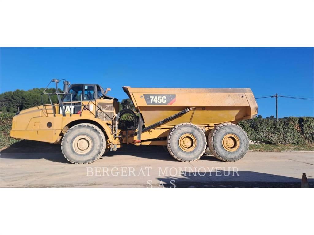 CAT 745C Zglobni demperi