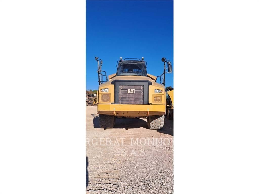 CAT 745C Zglobni demperi