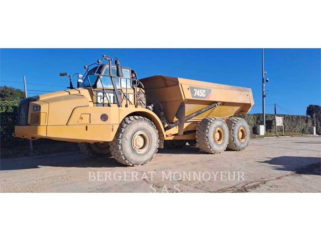 CAT 745C Zglobni demperi