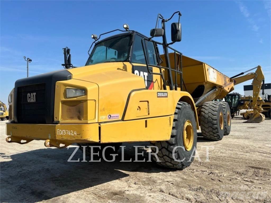 CAT 745C Zglobni demperi