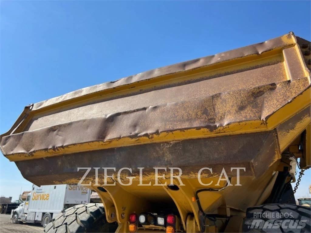 CAT 745C Zglobni demperi