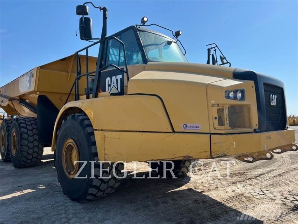 CAT 745C Zglobni demperi
