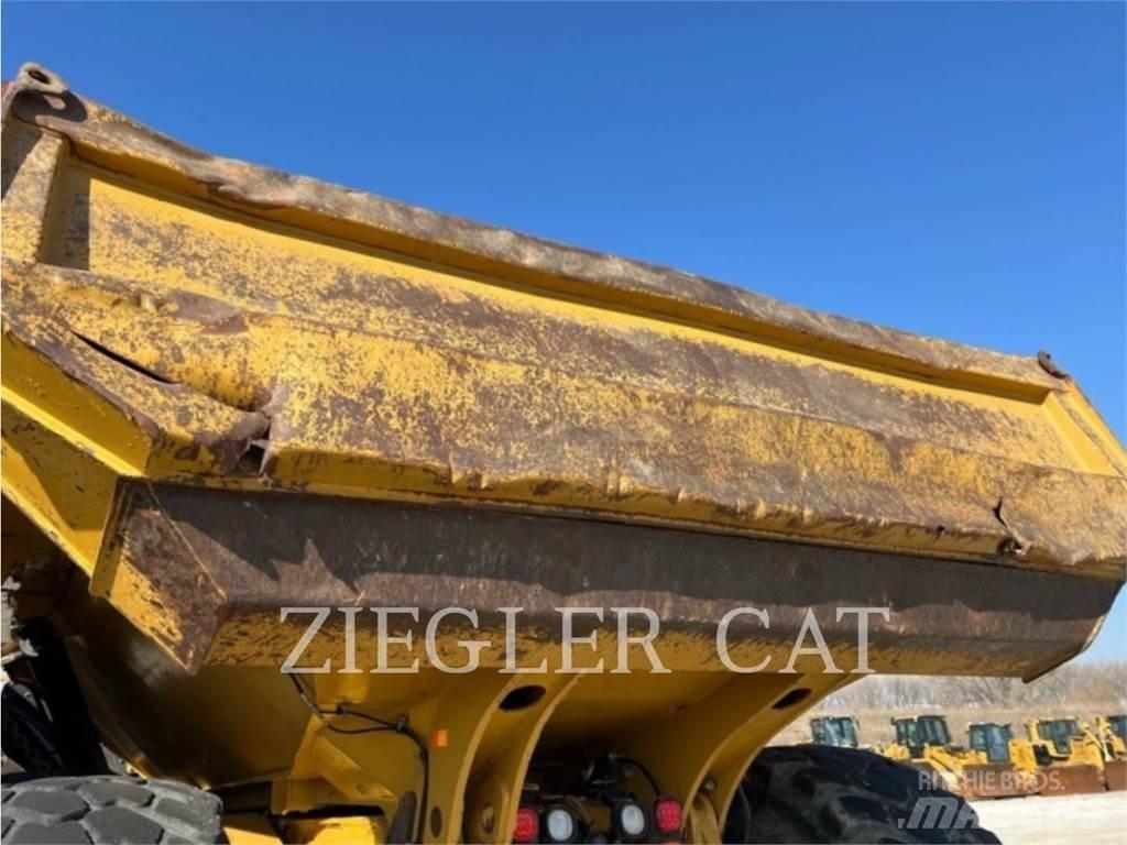 CAT 745C Zglobni demperi