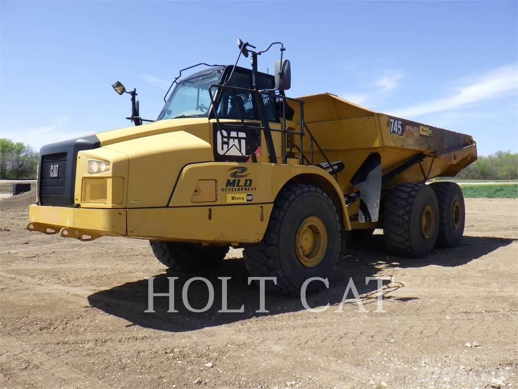 CAT 745C Zglobni demperi