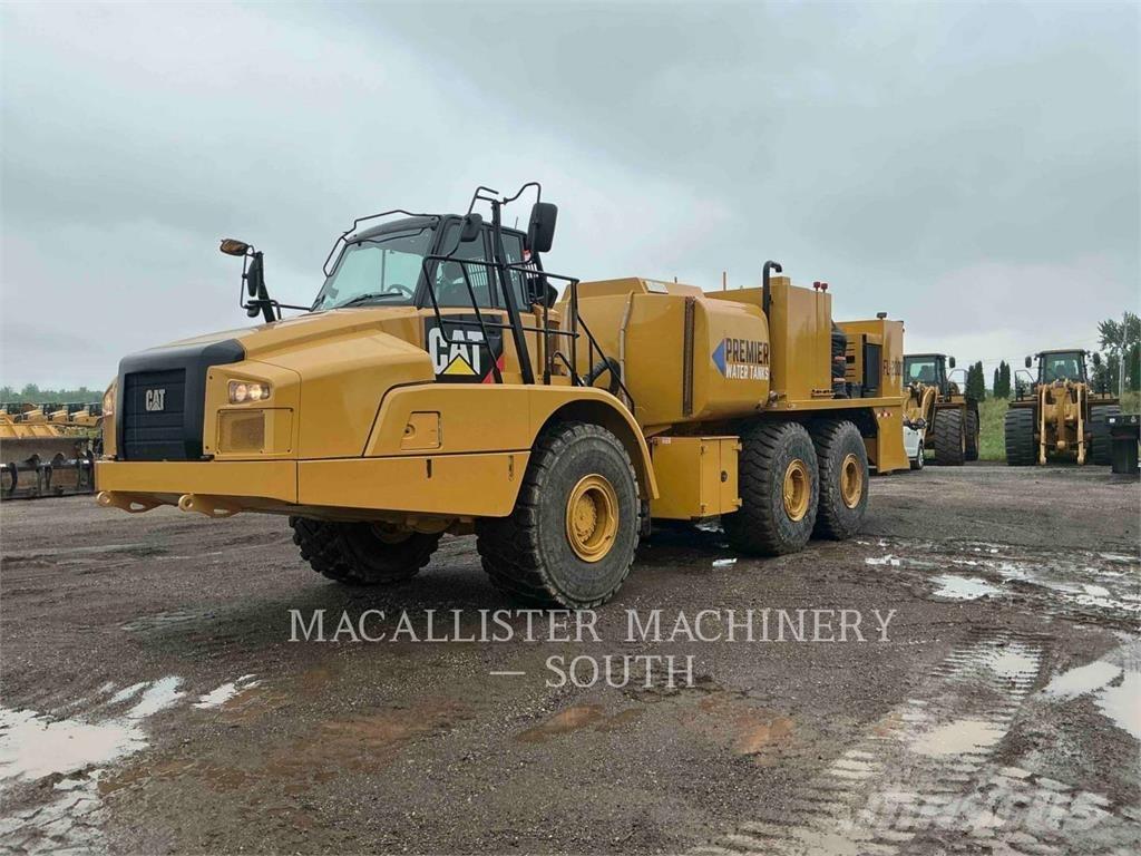 CAT 745C Zglobni demperi