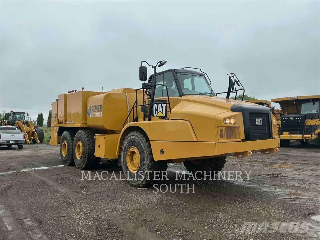 CAT 745C Zglobni demperi