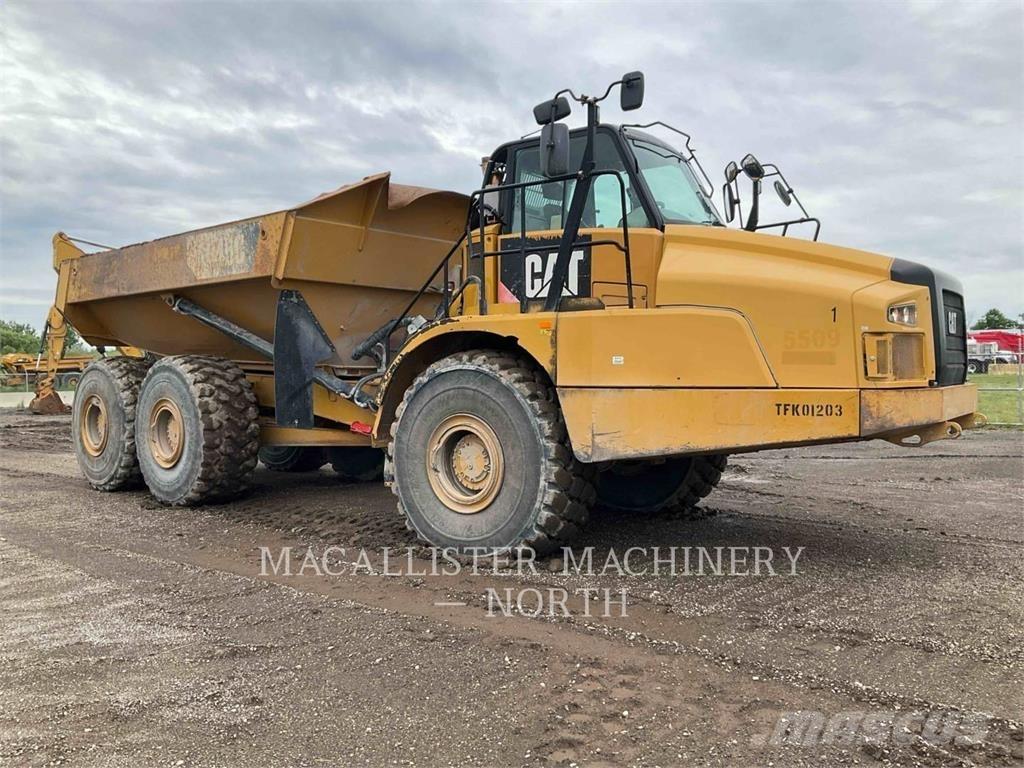 CAT 745C Zglobni demperi