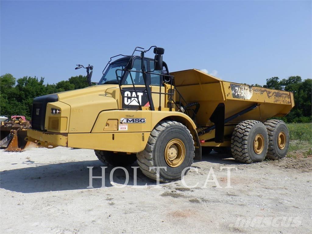 CAT 745C Zglobni demperi
