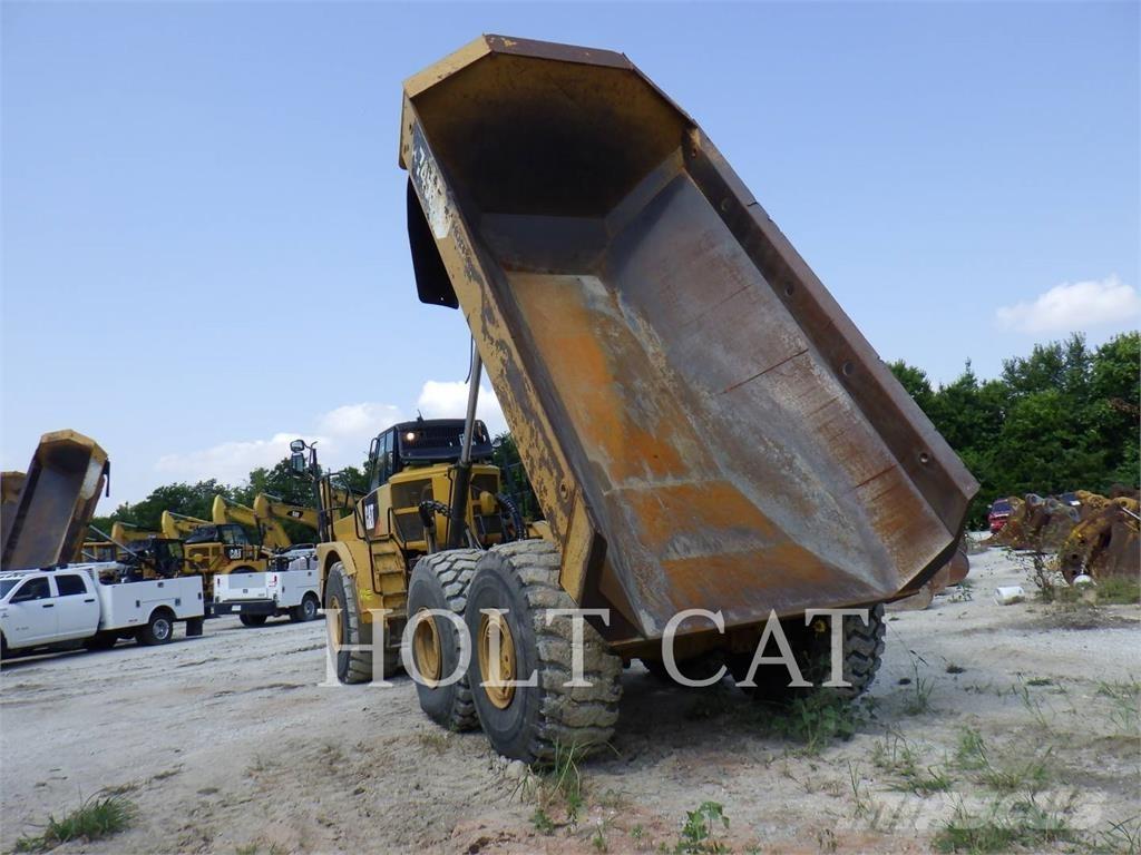 CAT 745C Zglobni demperi