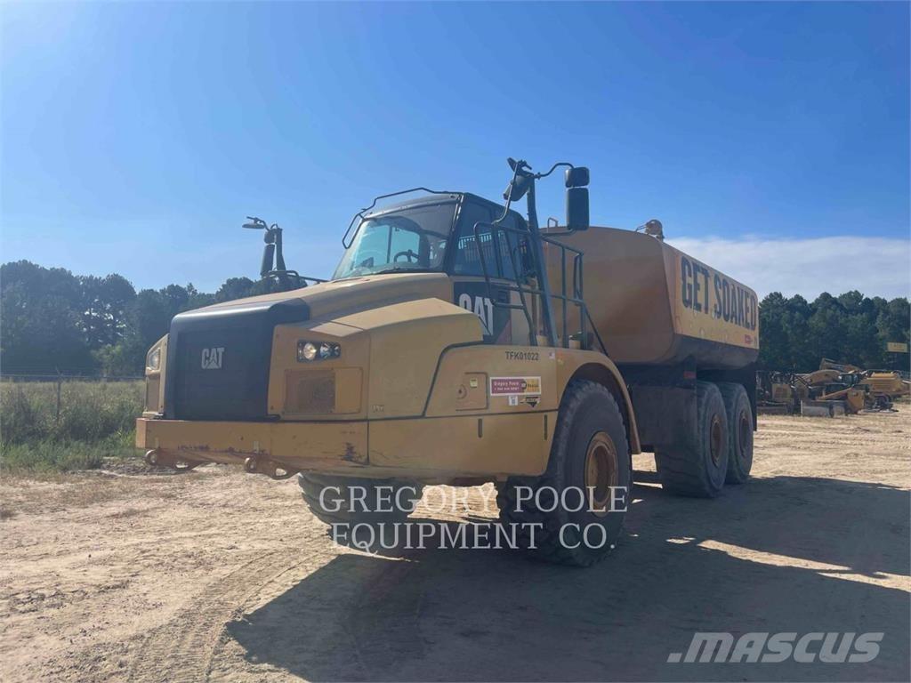CAT 745C Zglobni demperi