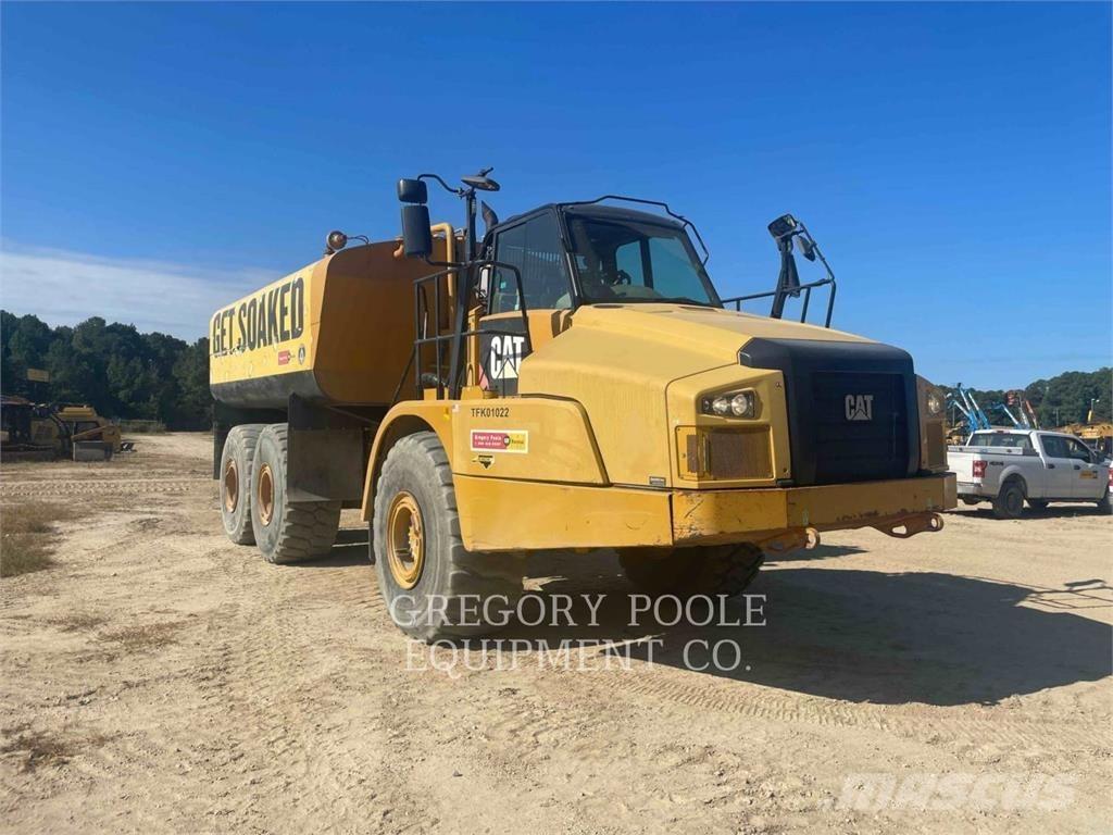 CAT 745C Zglobni demperi