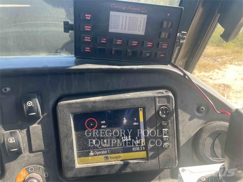 CAT 745C Zglobni demperi