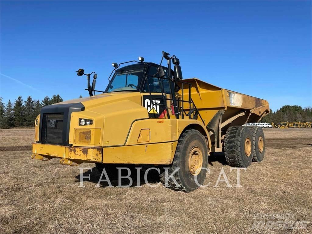 CAT 745C Zglobni demperi
