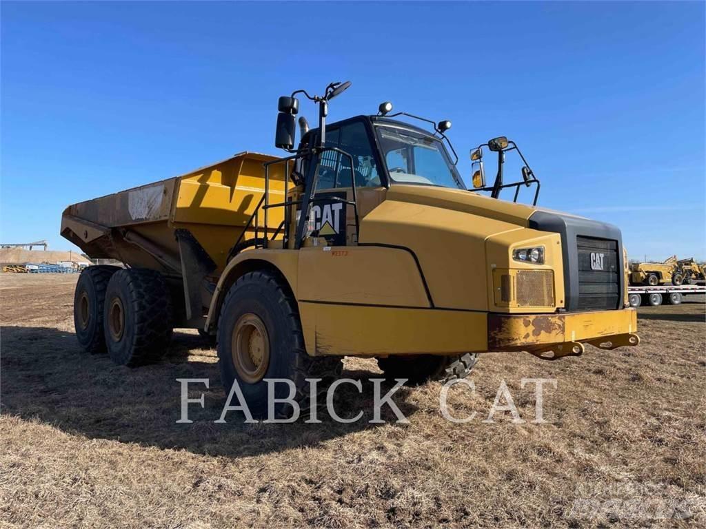 CAT 745C Zglobni demperi