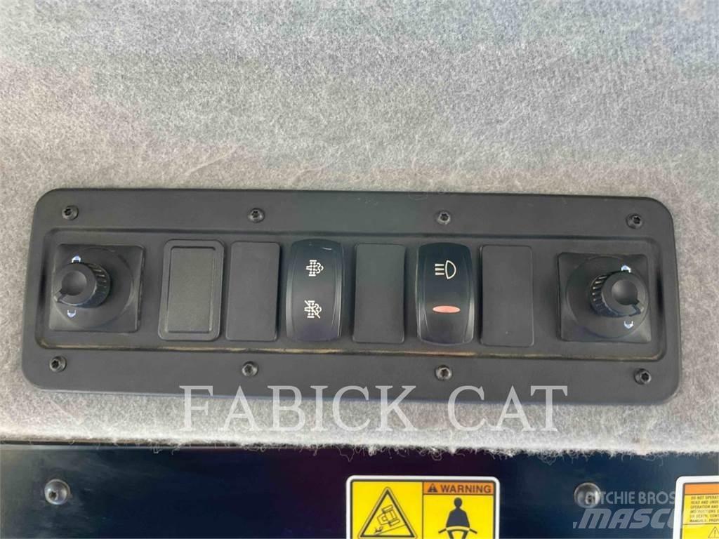 CAT 745C Zglobni demperi