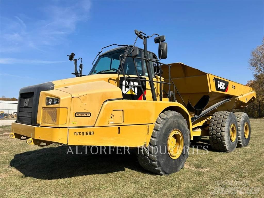CAT 745C Zglobni demperi