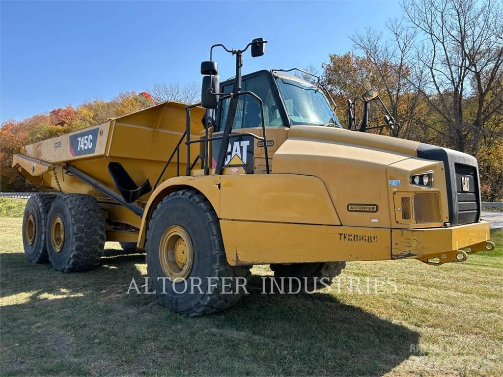 CAT 745C Zglobni demperi