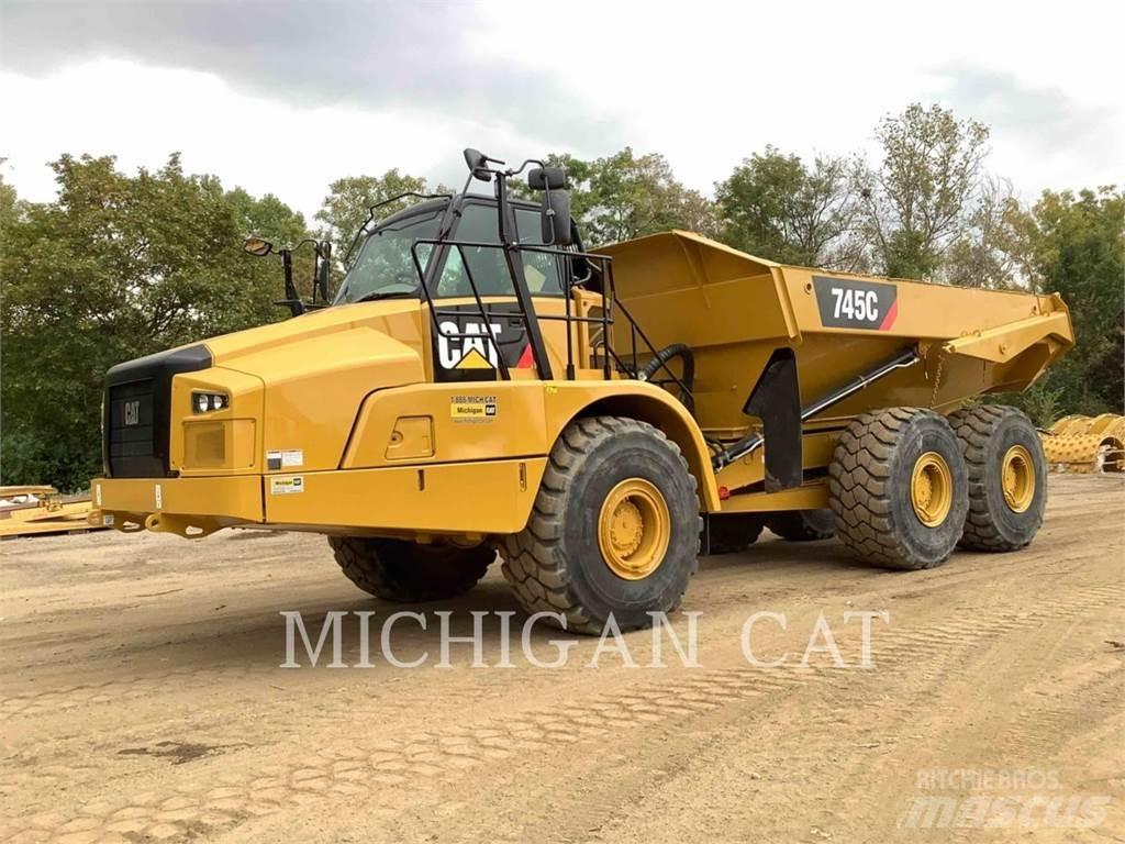 CAT 745C T Zglobni demperi